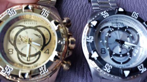 how to tell a real invicta watch from a fake|invicta watches for sale.